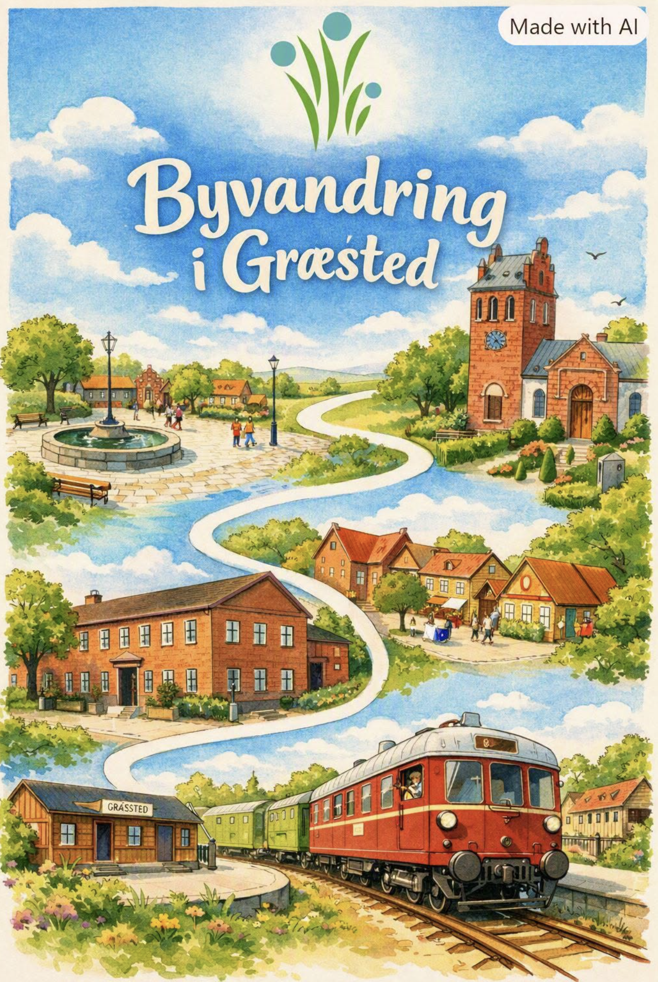 Byvandring i Græsted