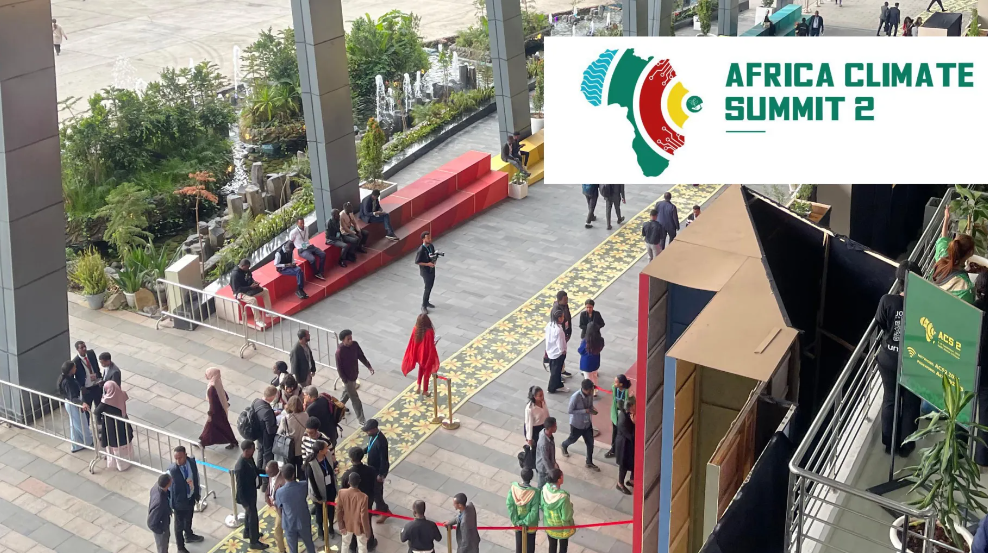 Global Officials Highlight AI’s Role at the Second Africa Climate Summit.