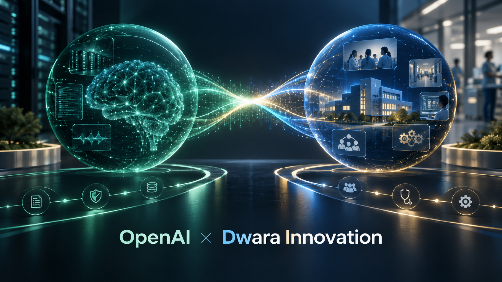 Partnered with OpenAI to protect sensitive health information.