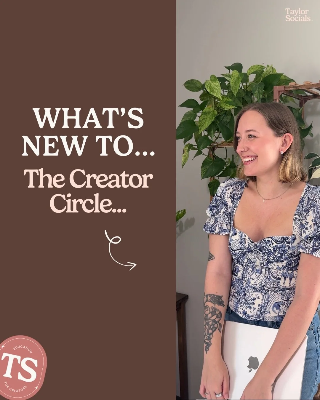 The Creator Circle got a major upgrade behind the scenes 🤫 comment &ldquo;TCC&rdquo; and I&rsquo;ll send your access 💌