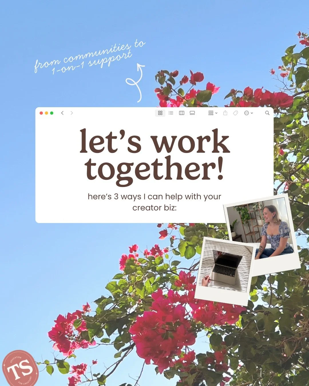 hope to work with you! 🫶 ps the coaching group is on super sale right now!! comment &ldquo;READY&rdquo; for all of the links 💫