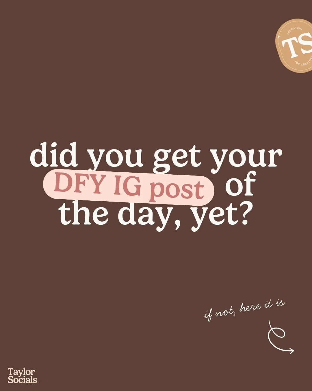 comment &ldquo;POST&rdquo; and I&rsquo;ll send you 5 more for free + the link to get new posts daily 🫶