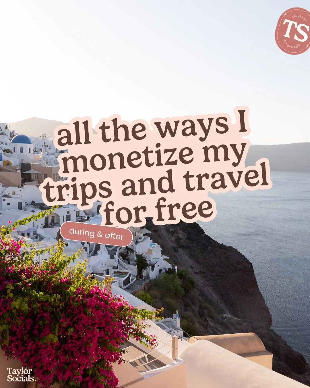 my fav ways to cut costs and monetize my trips 💫 comment &ldquo;TRAVEL&rdquo; and I&rsquo;ll send you my exact strategy 🫶