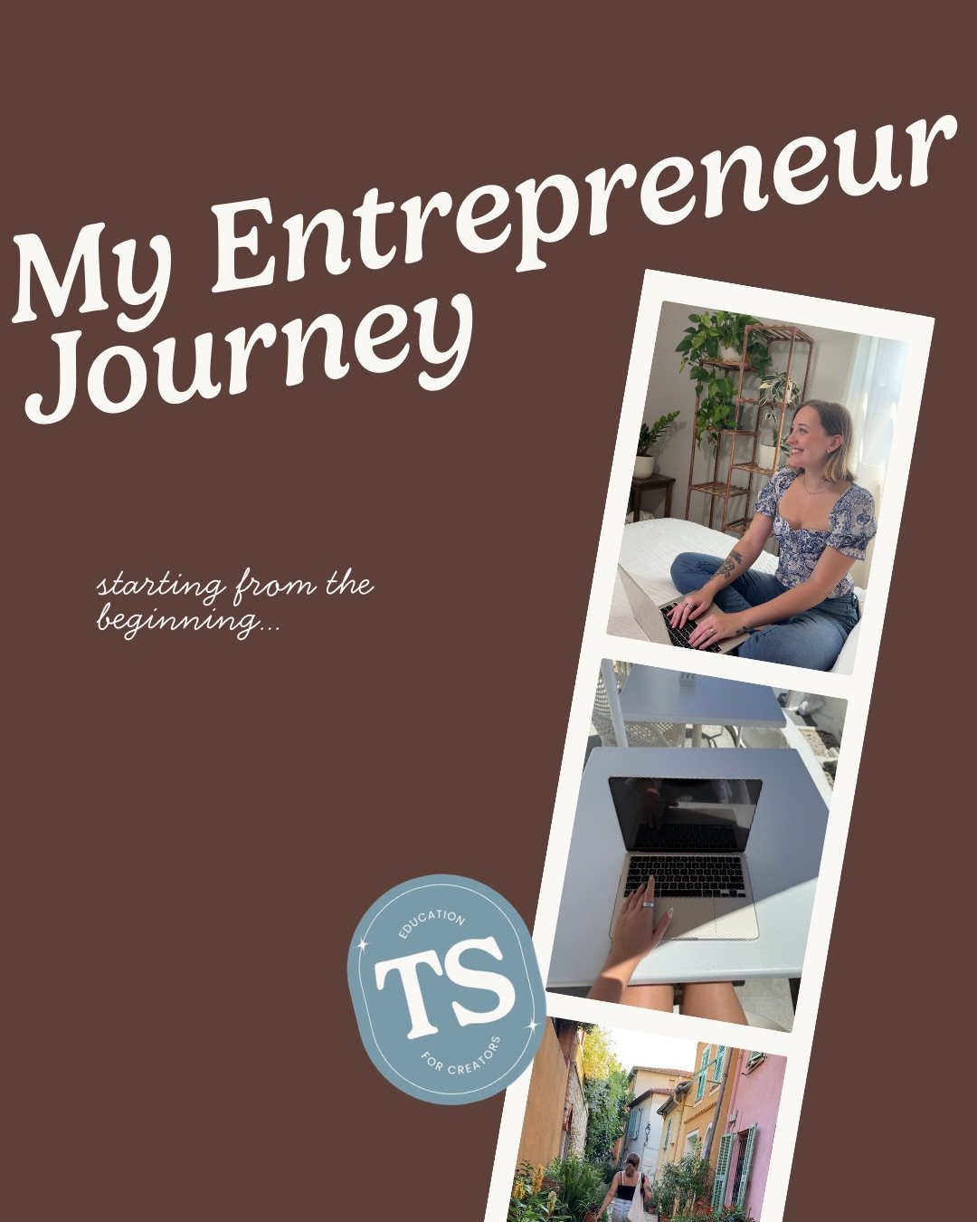 I&rsquo;ve been trying to build something since I was about 10 years old. It was never a straight line, but every weird pivot got me here.

If you&rsquo;re in the messy middle of your journey right now&hellip; you&rsquo;re probably more on track than