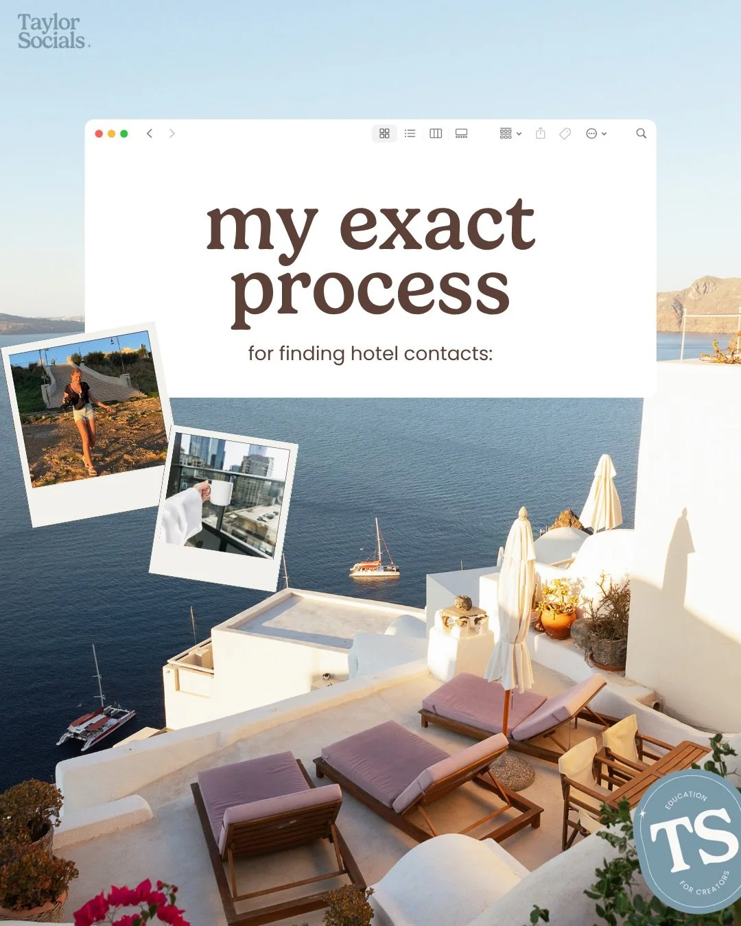 save this for later and comment &ldquo;GUIDE&rdquo; and I&rsquo;ll send you all of my hotel collab strategies, templates, and platform recs 🫶