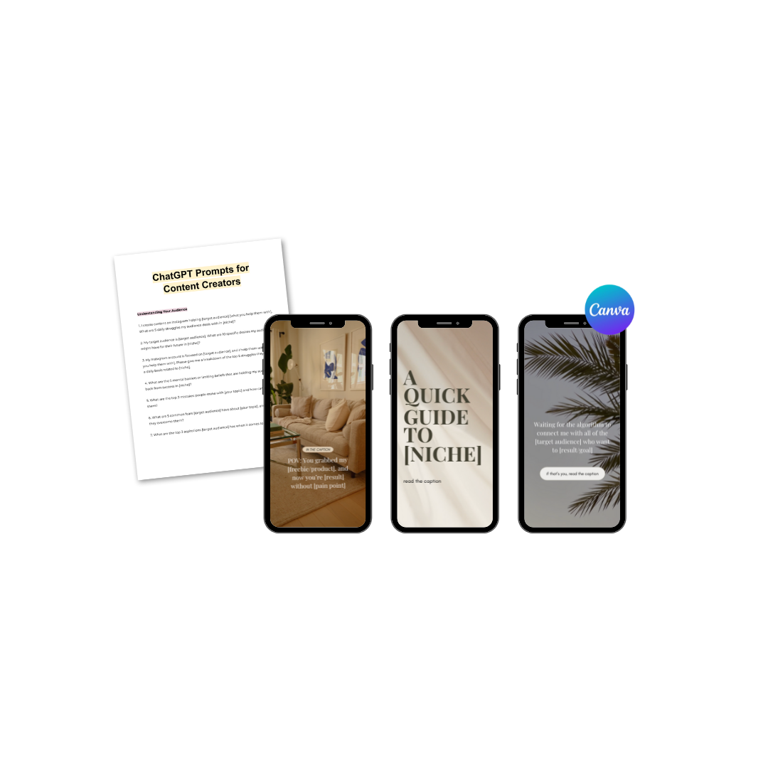 Instagram Content Pack