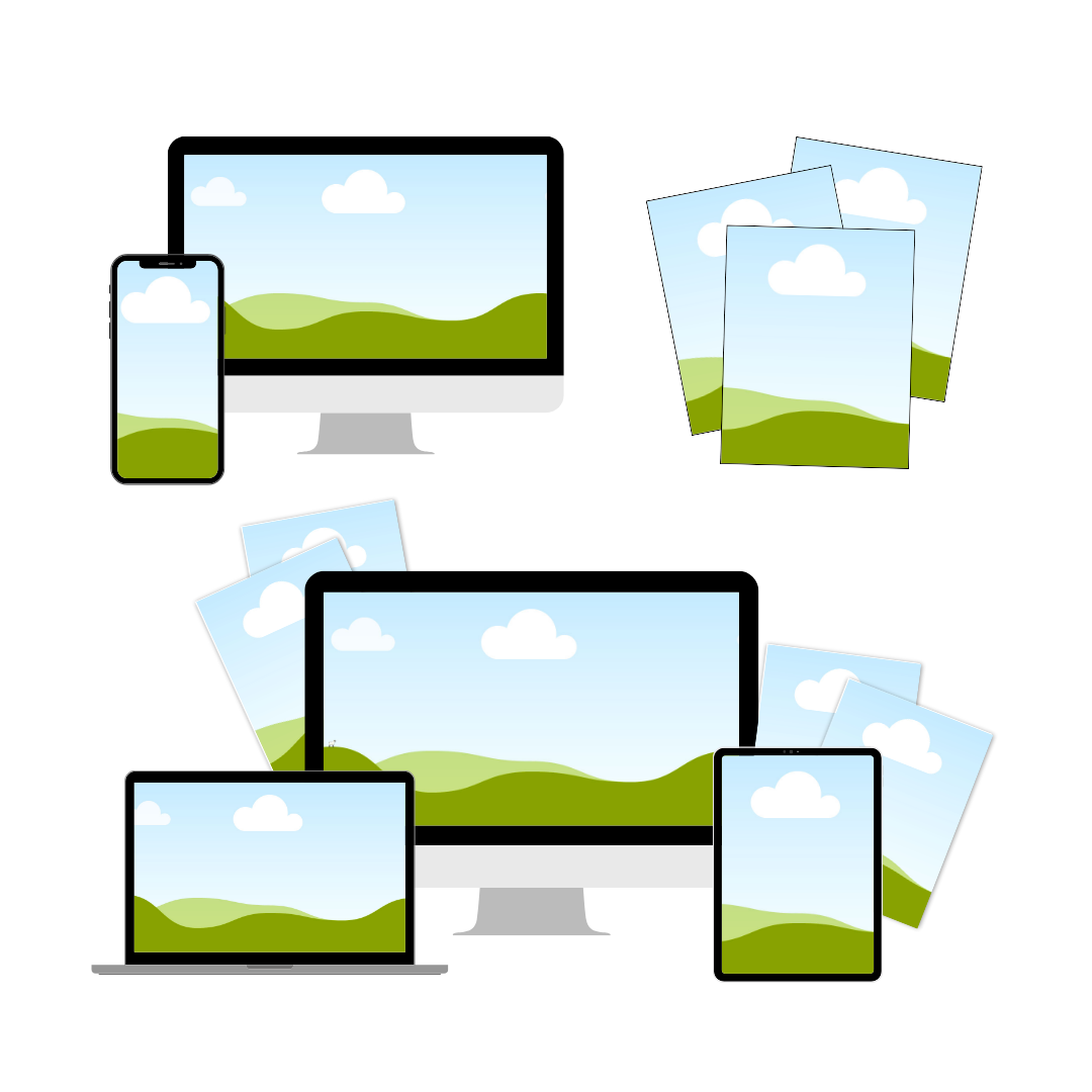 Canva Mockups for Digital Products