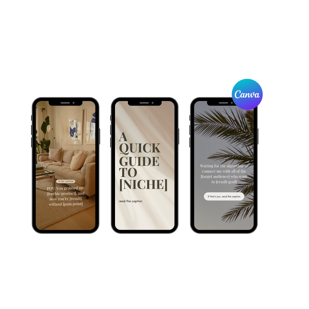 20 Faceless Reel Templates