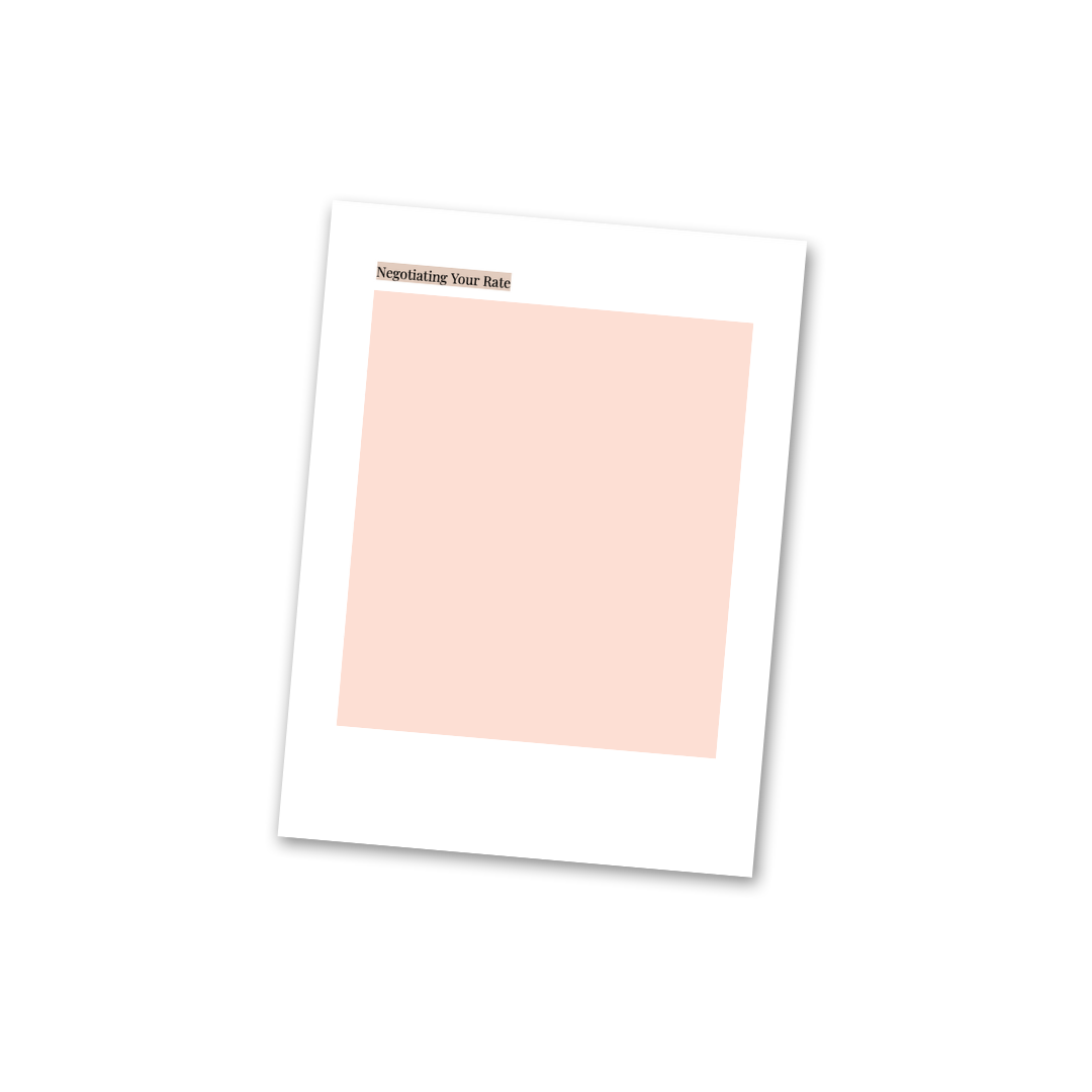 Negotiation Scripts (LAST CHANCE)