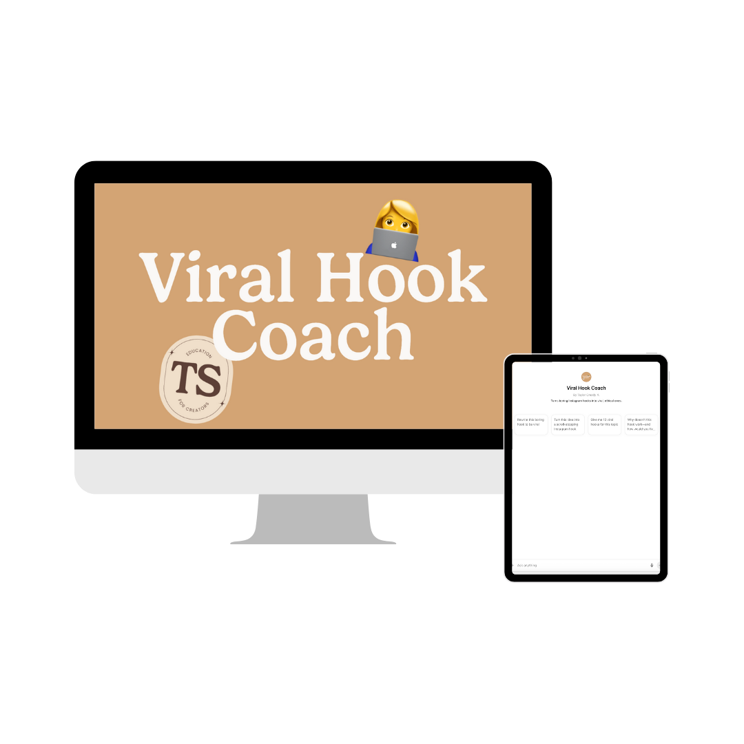 Viral Hook Coach GPT