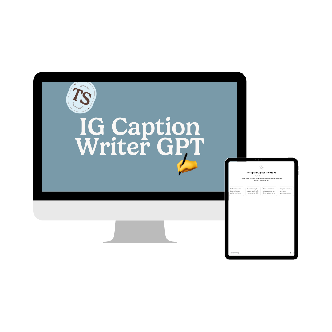 IG Caption Writer GPT