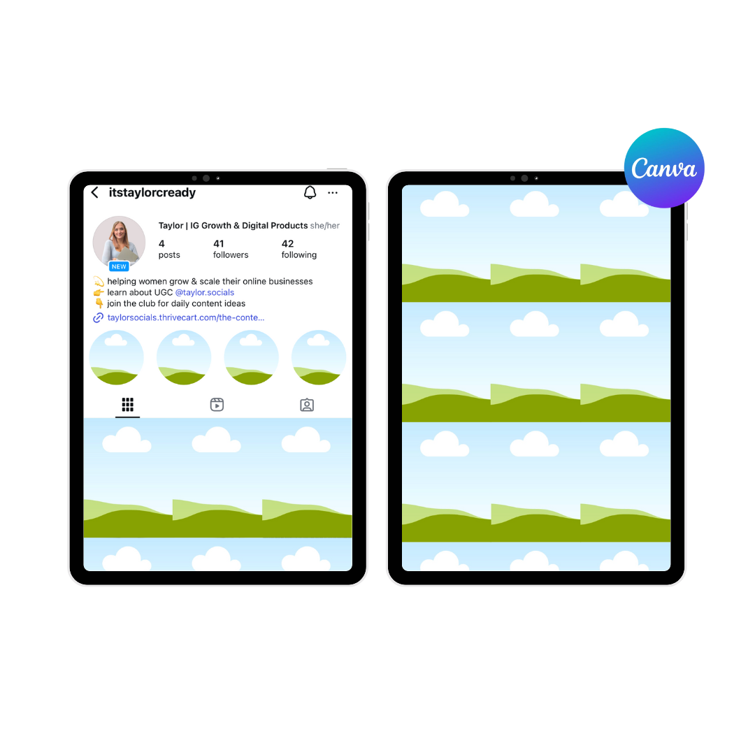 Instagram Grid Preview