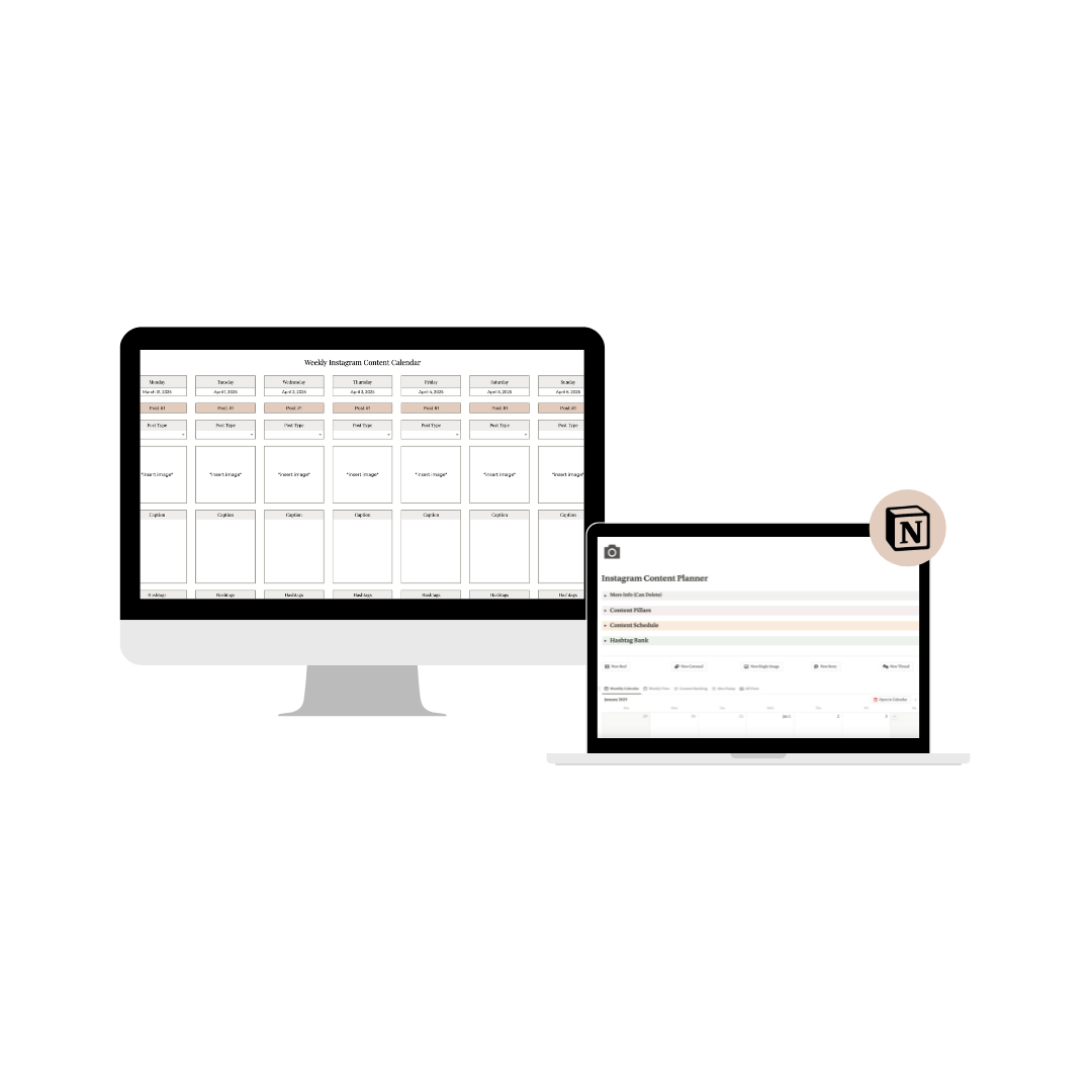 Instagram Content Calendars