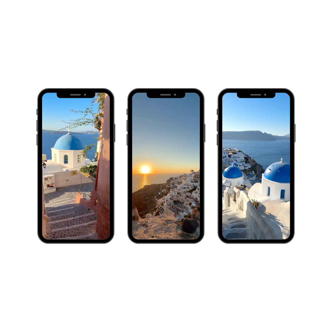 Santorini Stock Video Pack 1