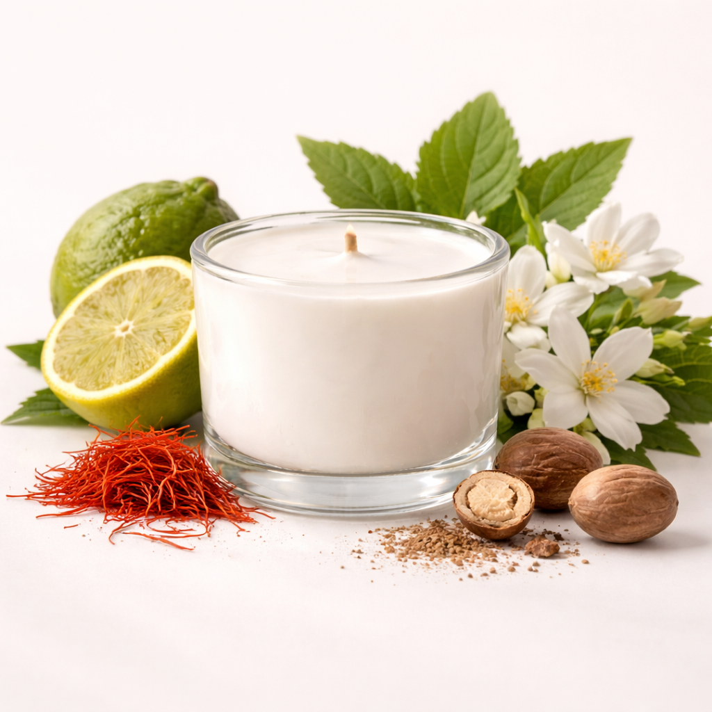 Elegante Duftkerze mit exotischen Zutaten.png