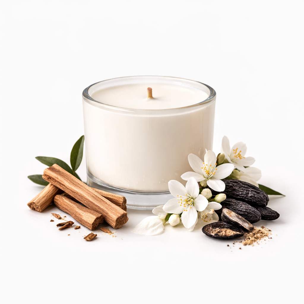 Elegante Duftkomposition in Weiß und Holz.png