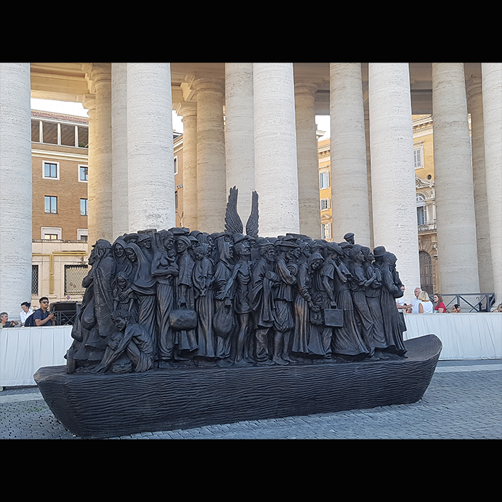 WORLD PREMIERE: Sir James Macmillan's Angels Unawares at the Sistine Chapel