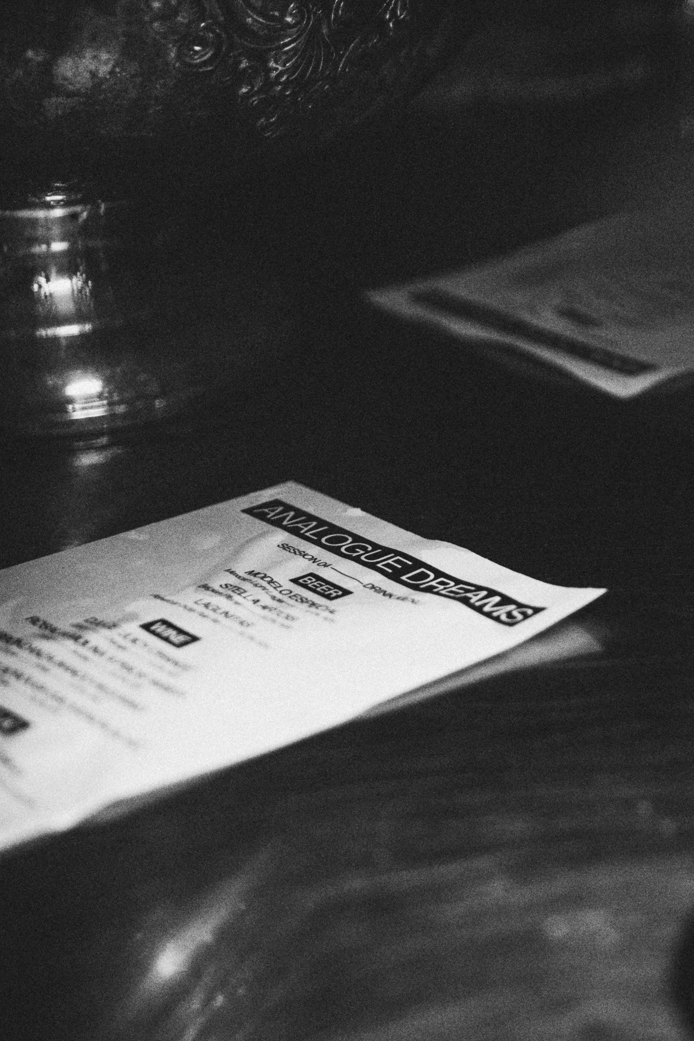 Analogue Dreams: Geller for Grandson LA