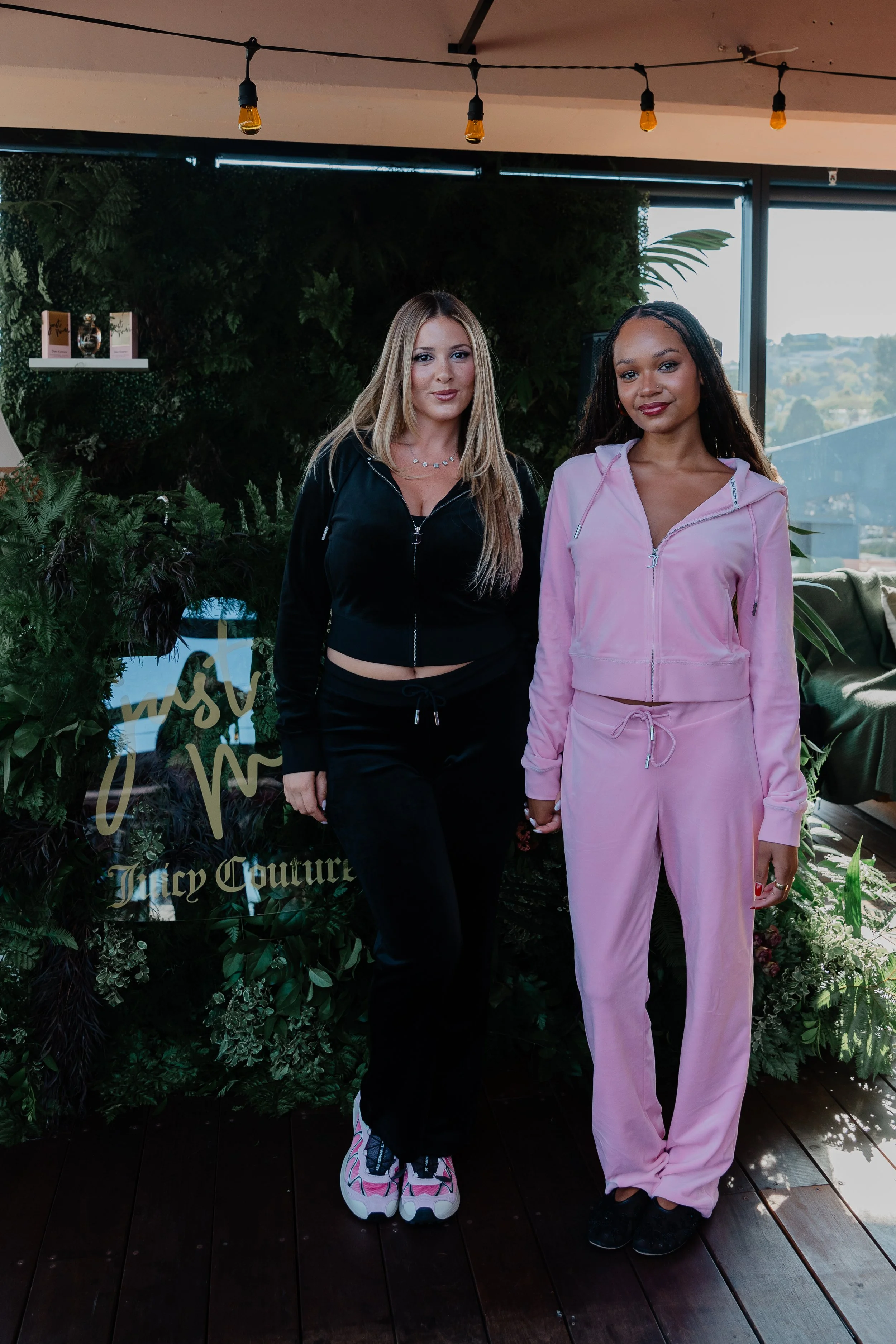 SHESCLOUDY CALLIGRAPHY for Juicy Couture 