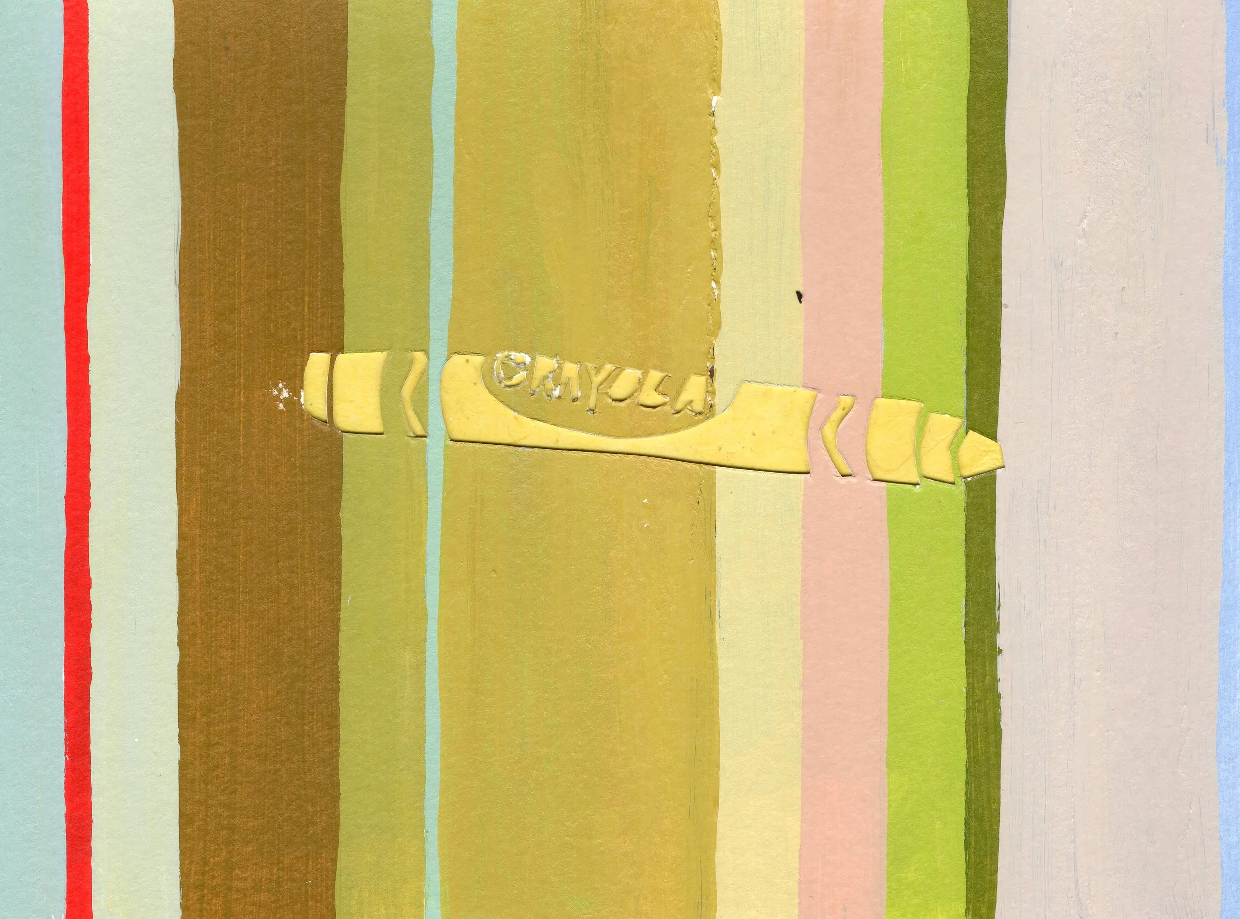 Crayon Cutout