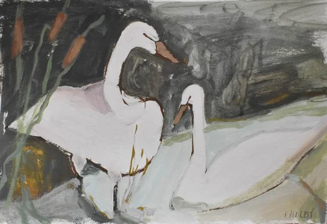 Swan Study 4