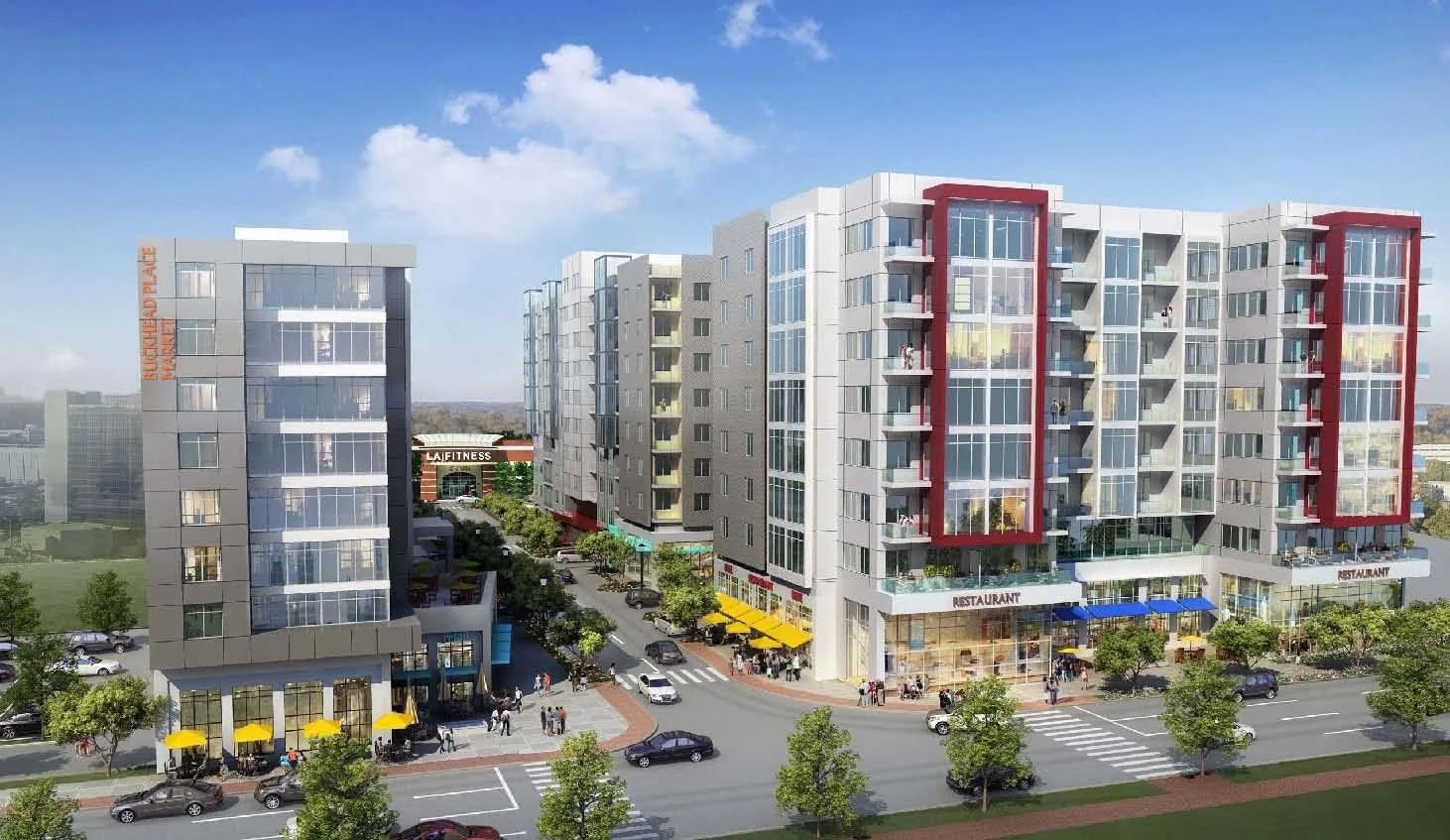 Major multi-use project planned on Piedmont next to Disco Kroger center