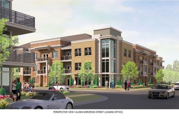 Luxury Rental Units Planned to Replace Frazier Street Apartments