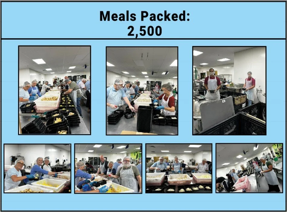 Coro CARES gives back by packaging meals with Open Hand Atlanta