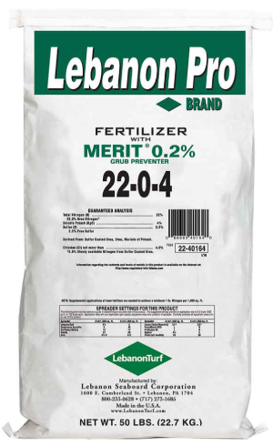 22-0-4 Weed &amp; Insect Control Fertilizer 