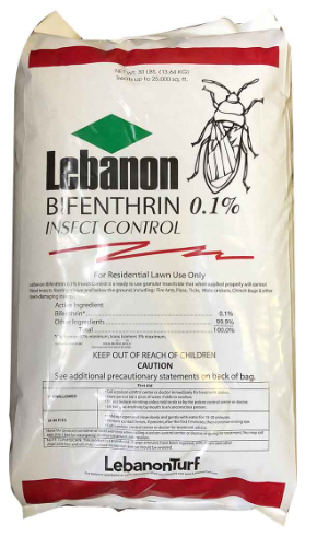 Surface Feeding Insect Control (Bifenthrin)