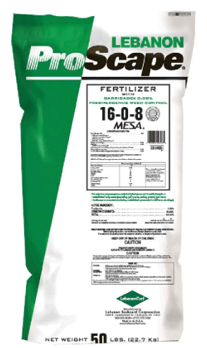 16-0-8 Pre-emergent Weed Control &amp; Fertilizer  