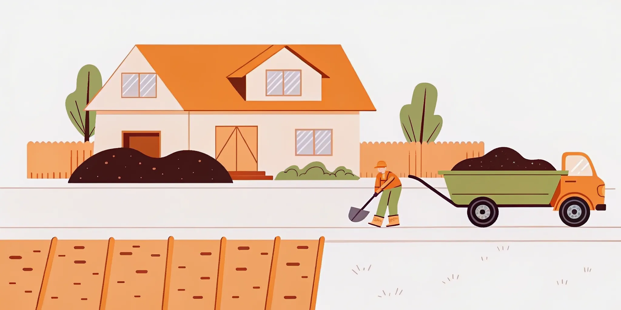 Cost of 5 Yards of Topsoil Delivered Explained