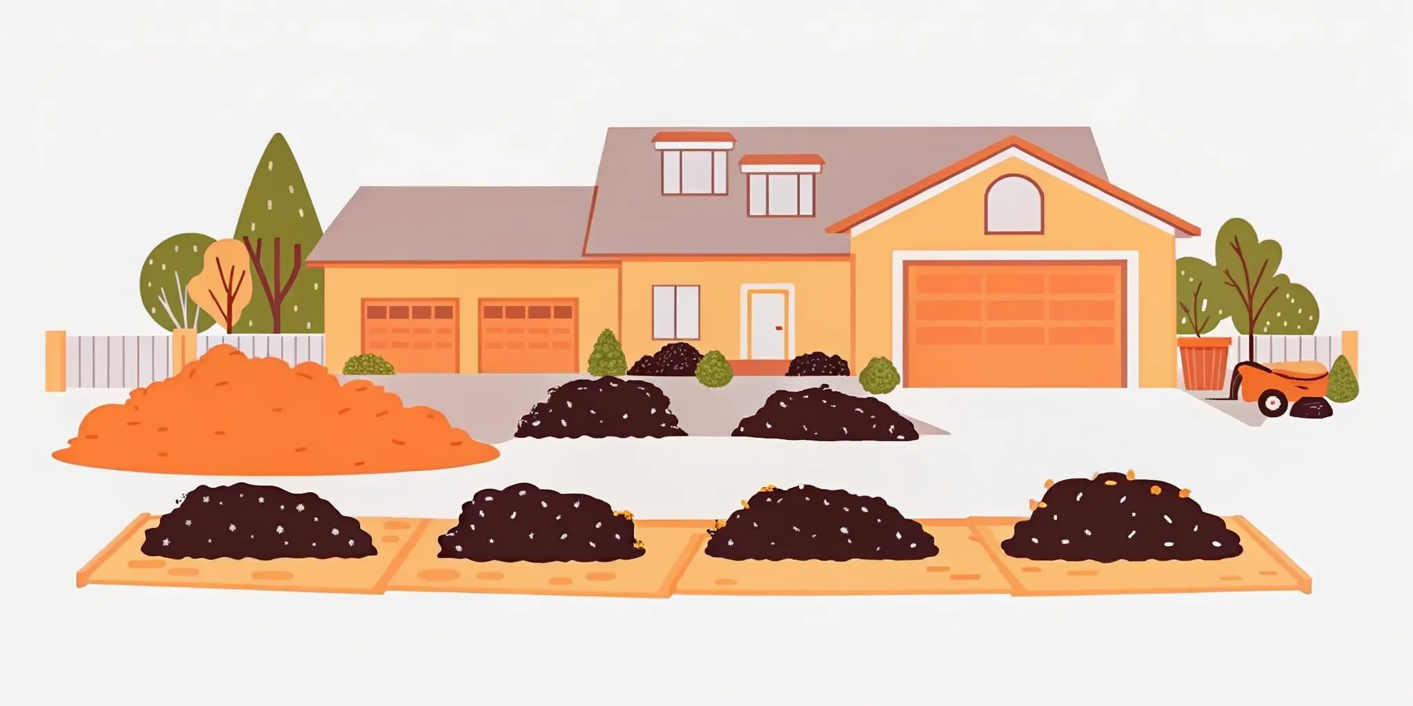 Bulk Compost Delivery Bergen County: Best Practices for Lawn Care