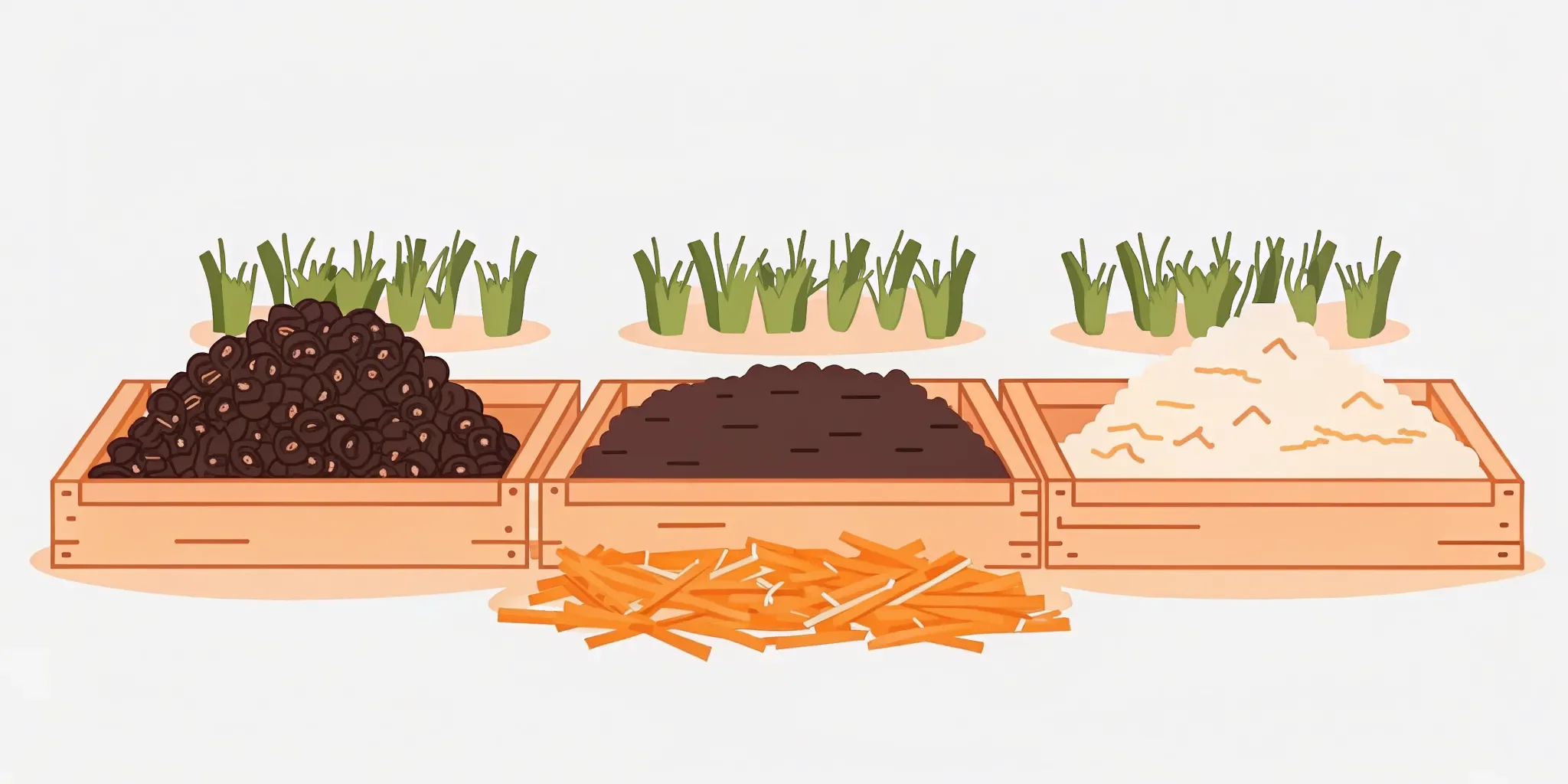 Compost vs Mulch vs Topsoil: When to Use Each in Your Landscape
