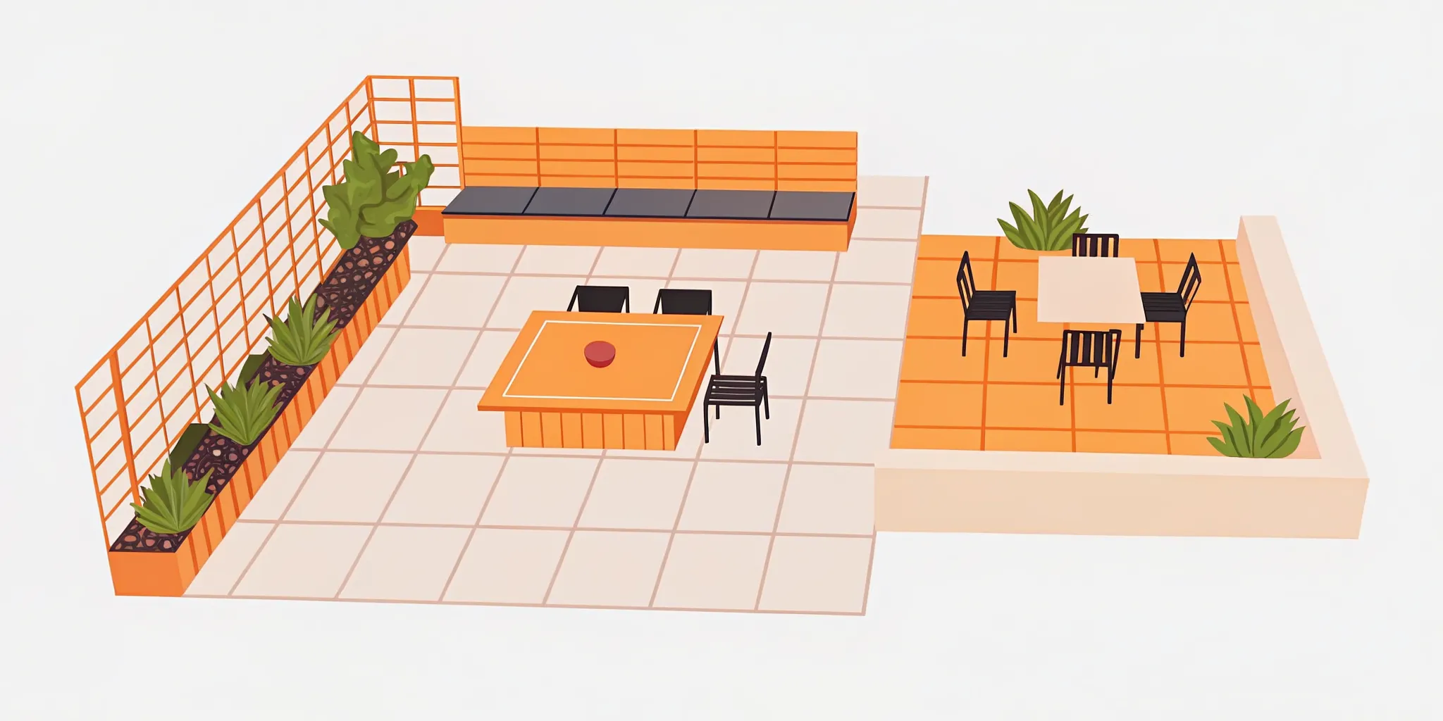 Patio Garden Designs Paving: Ideas &amp; Materials