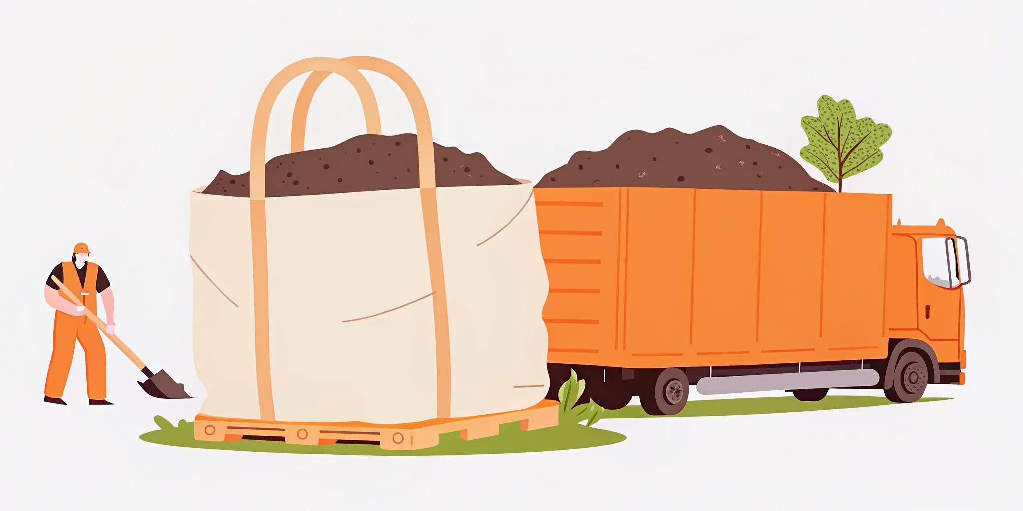 Your Guide to 1 Yard Topsoil Bag Delivery