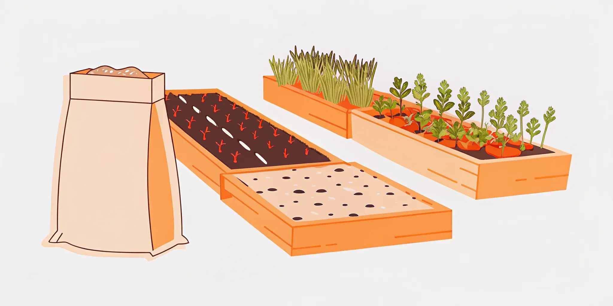 Is Bagged Screened Topsoil Good for a Vegetable Garden?