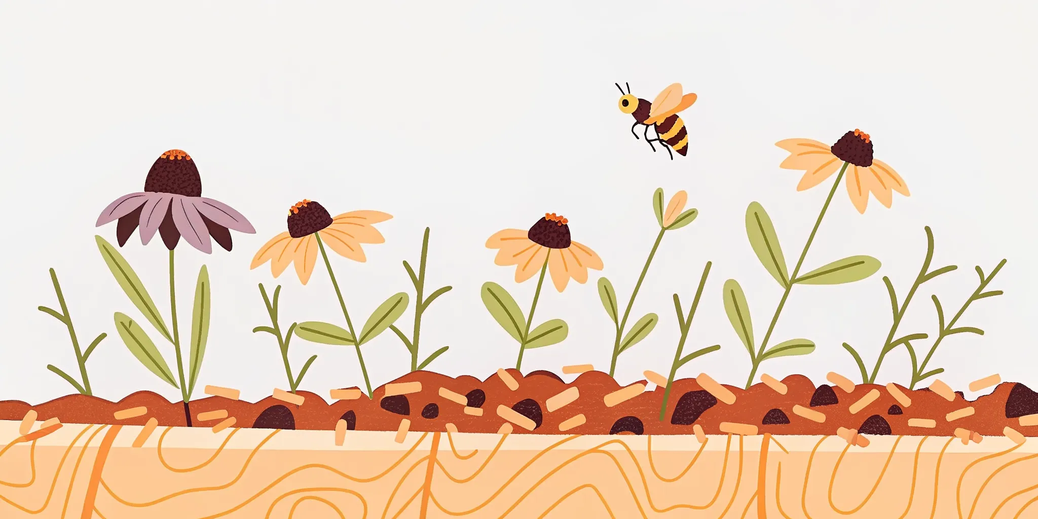 Cedar Mulch and Pollinators: Debunking the Myth
