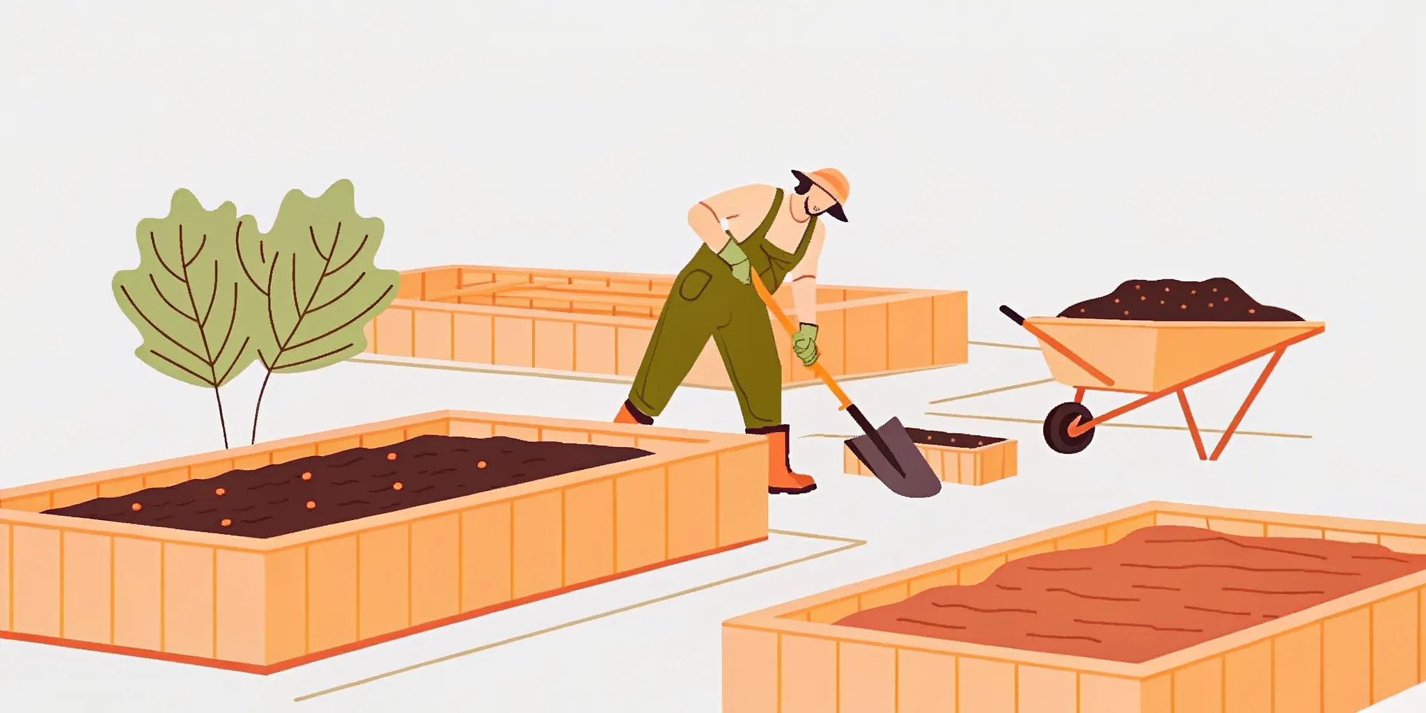 Soil Delivery for Raised Beds Orange County: A Guide