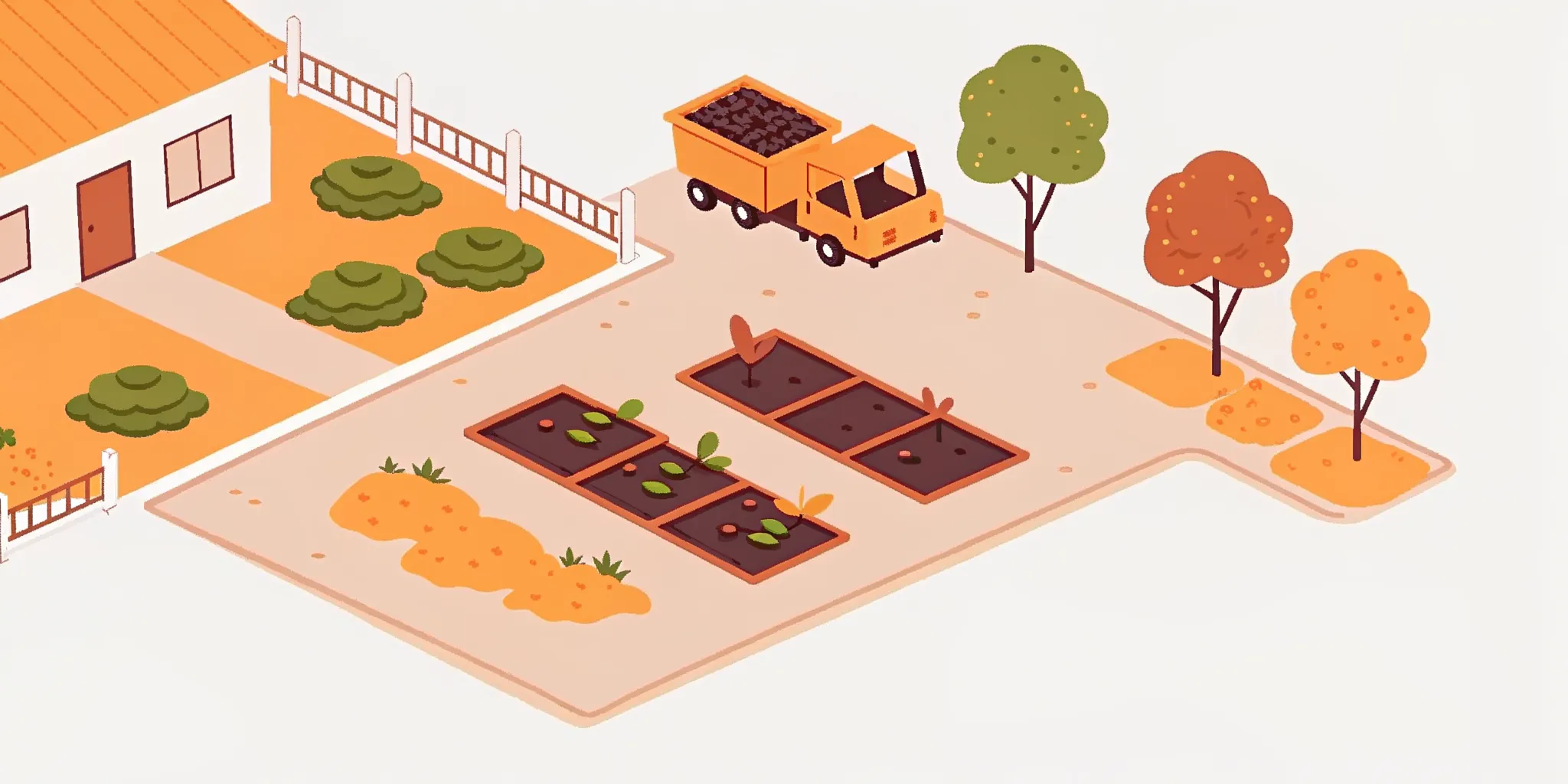 Fall Landscaping Preparation: Your Complete Mulch and Soil Checklist