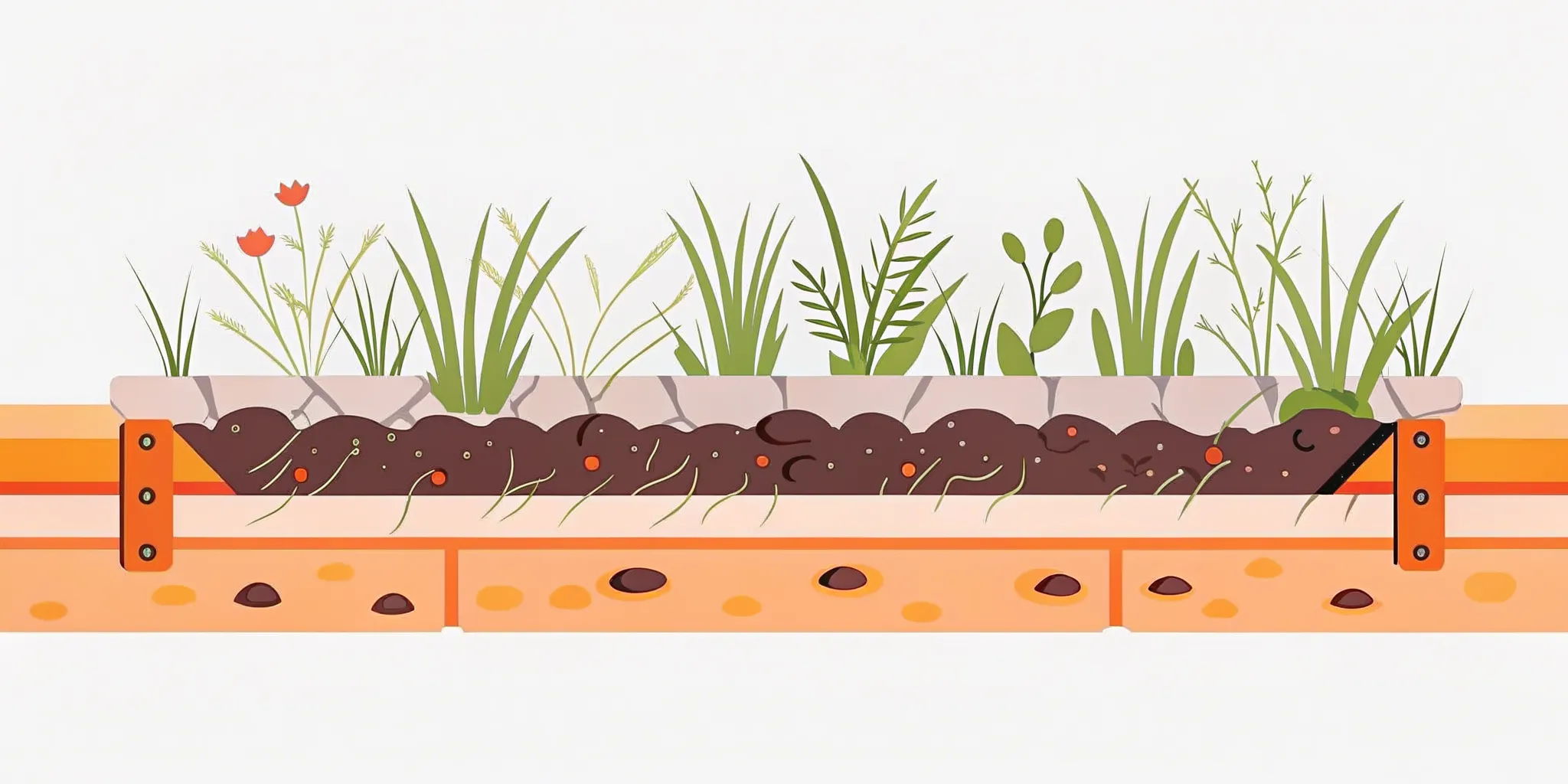 Bioretention Soil Mix vs Rain Garden Soil: Stormwater Specs