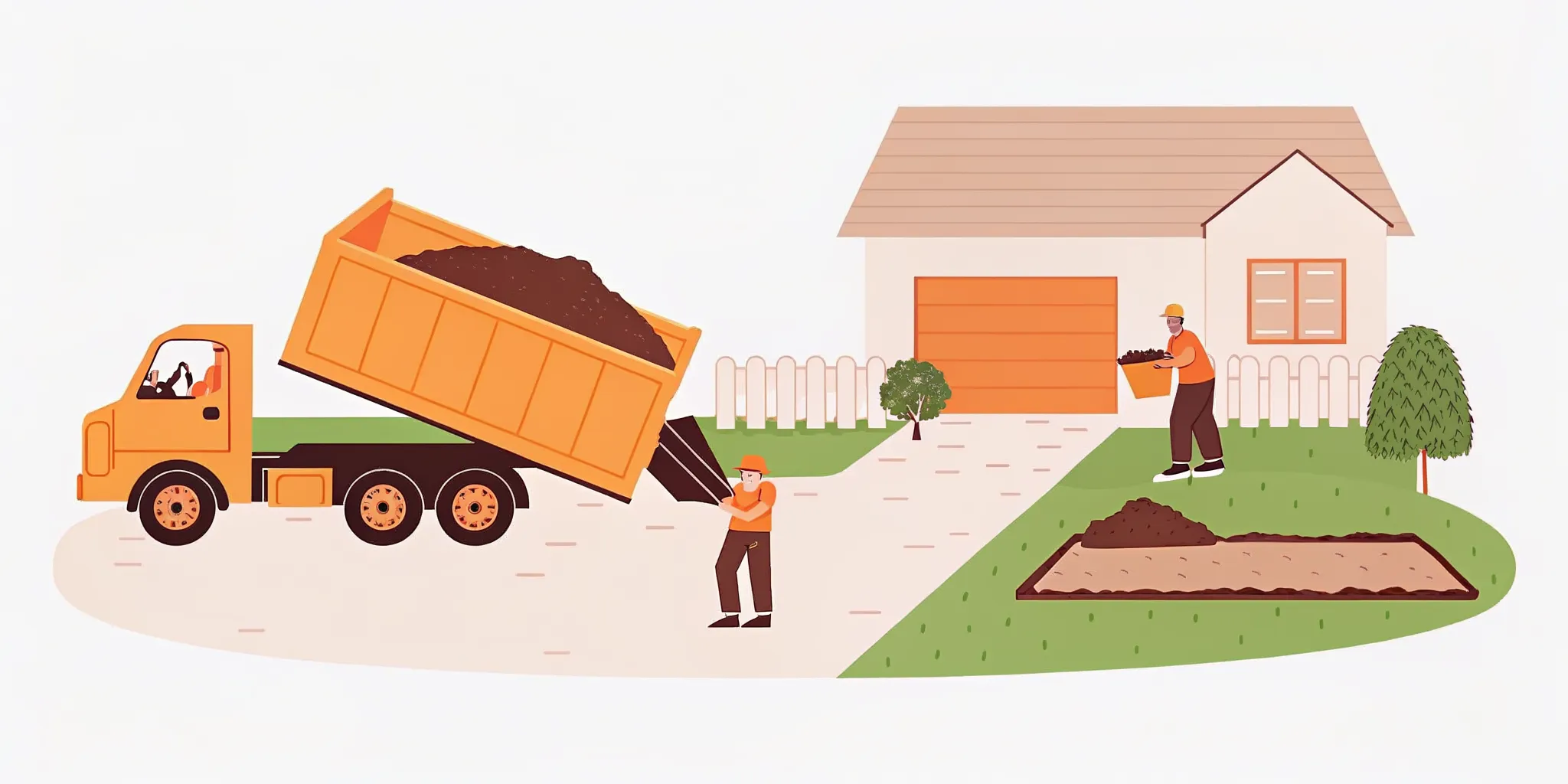 Bulk Landscape Supplies Rockland County: ORI Delivery Guide