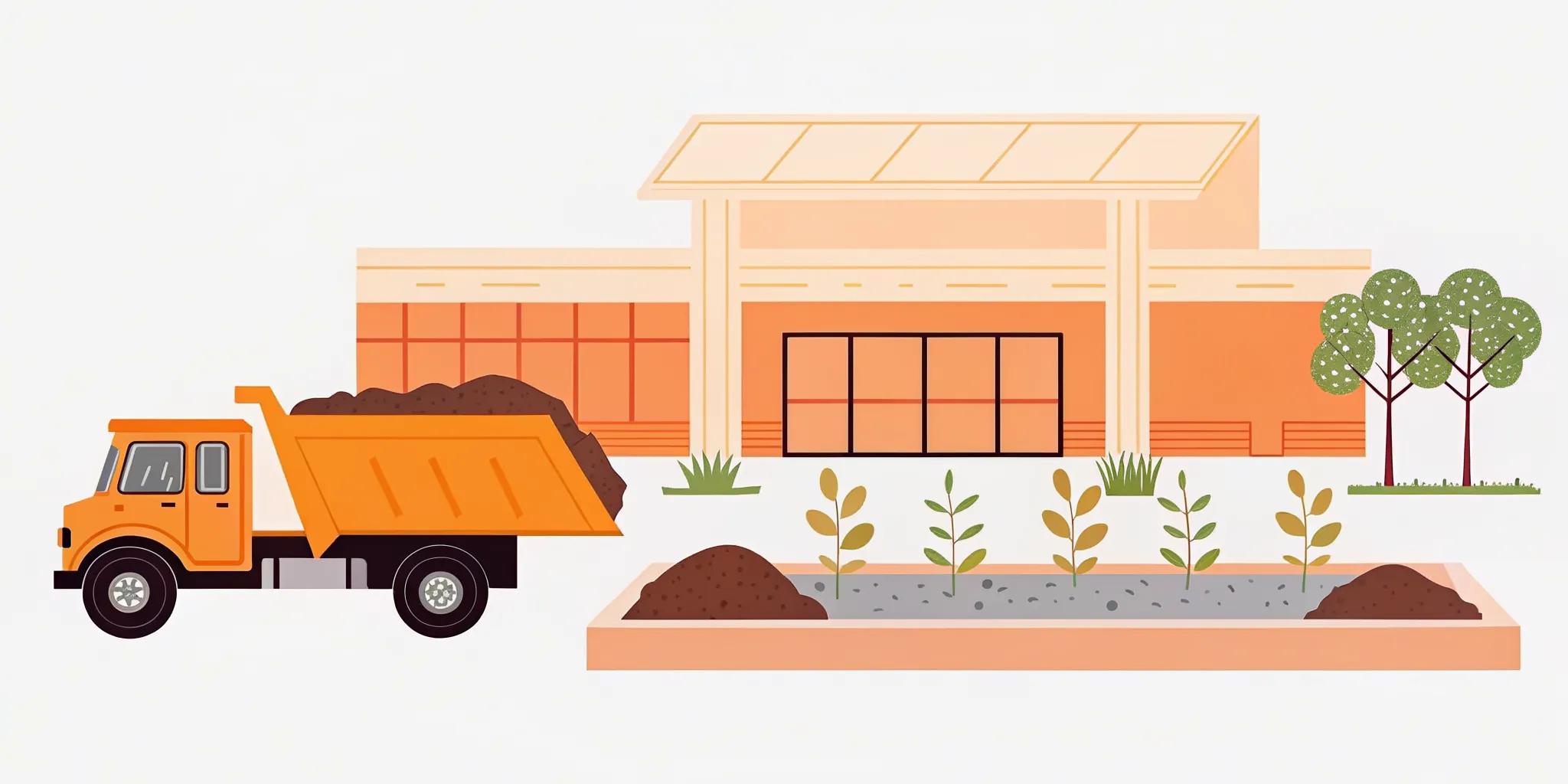 Engineered Soil for Commercial Landscaping: Spec to Delivery