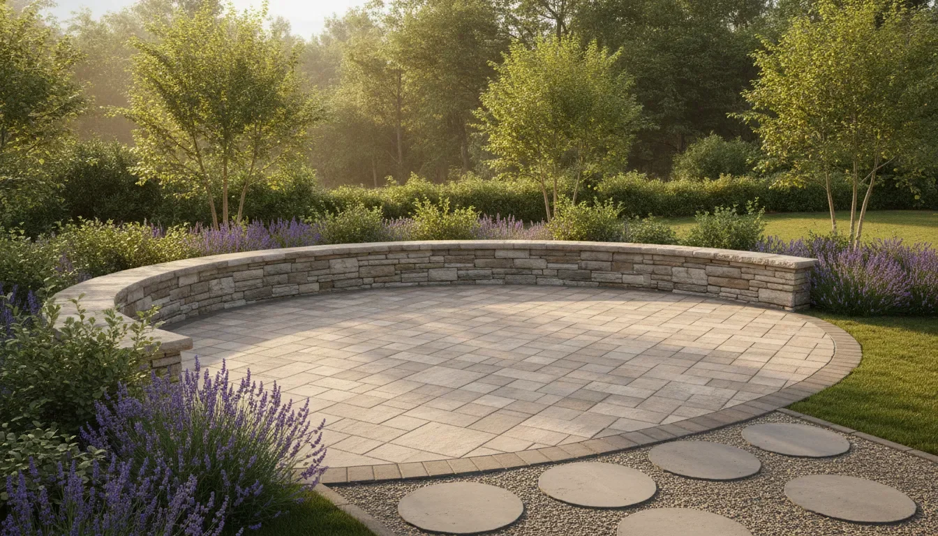 Masonry Materials for Patios, Walkways, and Retaining Walls
