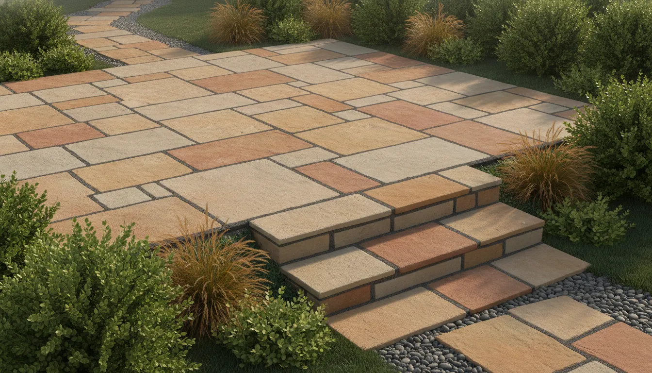 How to Choose Flagstone for Patios, Walkways &amp; Steps