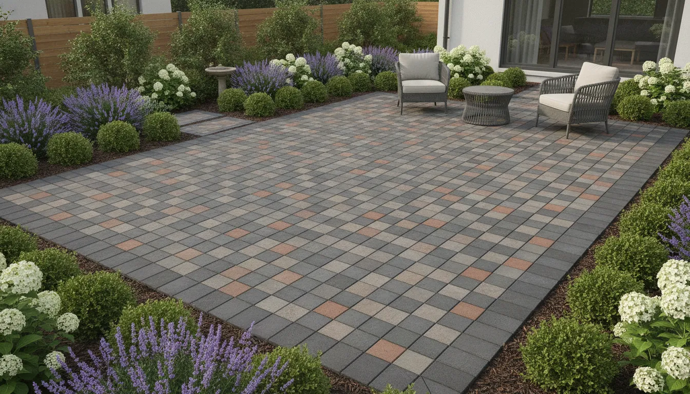 Choosing Concrete Pavers for Driveways, Patios &amp; Walkways