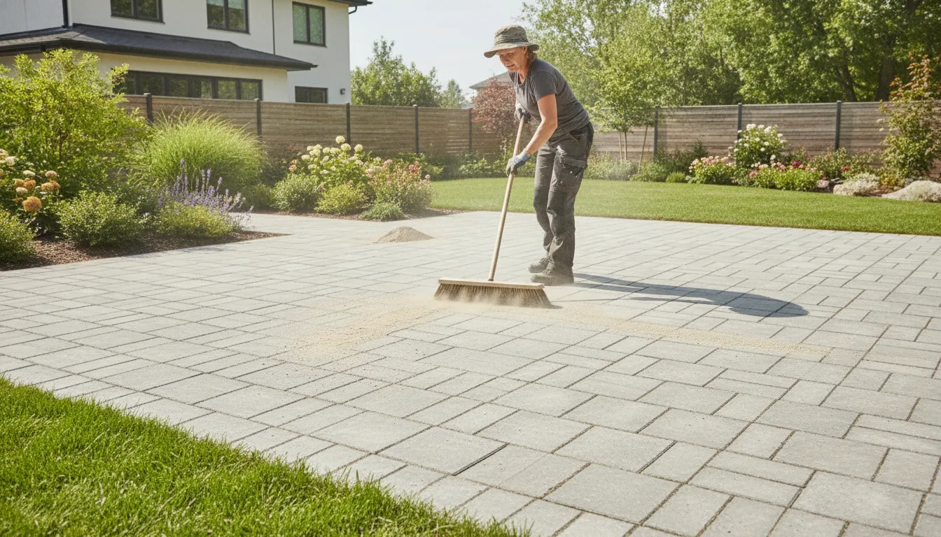 Best Sand for Laying Pavers: A Complete Guide