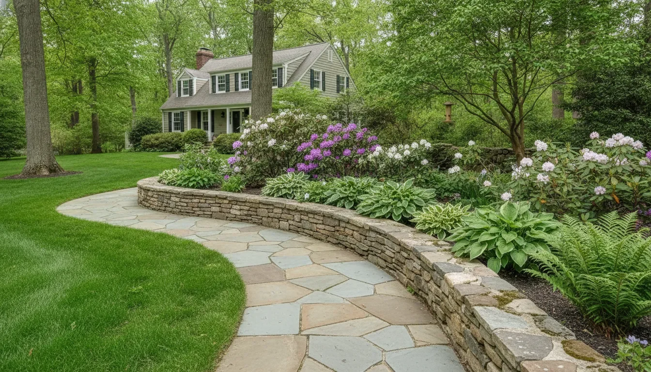 Fieldstone for Walls, Edging, and Landscaping