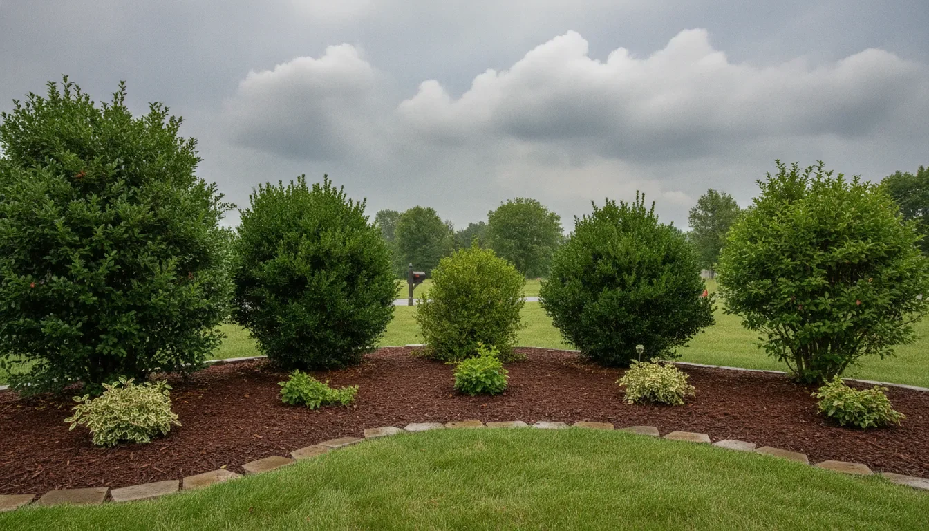 Dyed Mulch and Rain: Keep Color Through Wet Weather