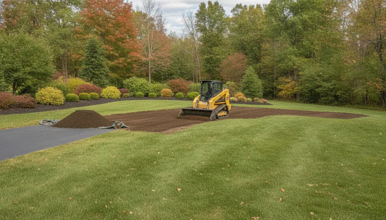 Fill Dirt Near Me: Choose the Right Material
